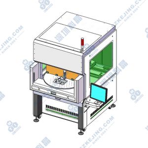 圓柱電池蓋帽激光焊接機(jī)