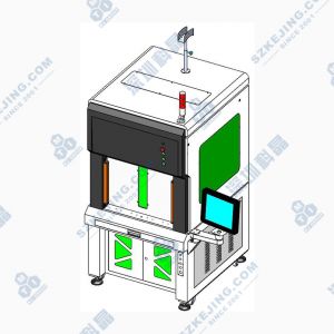 方形鋁殼密封釘激光焊接機(jī)