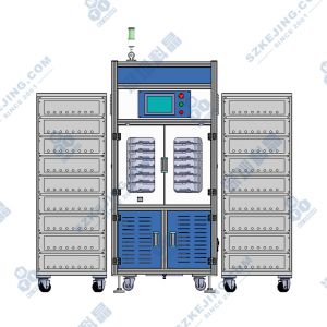 立式128通道熱壓化成機