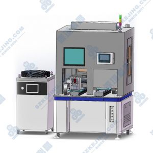 方形鋁殼密封釘激光焊接機(jī)