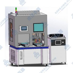 方形鋁殼二合一激光焊接機(jī)