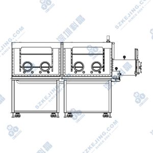 雙工位氣氛控制操作箱