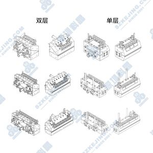 擠壓模頭系列